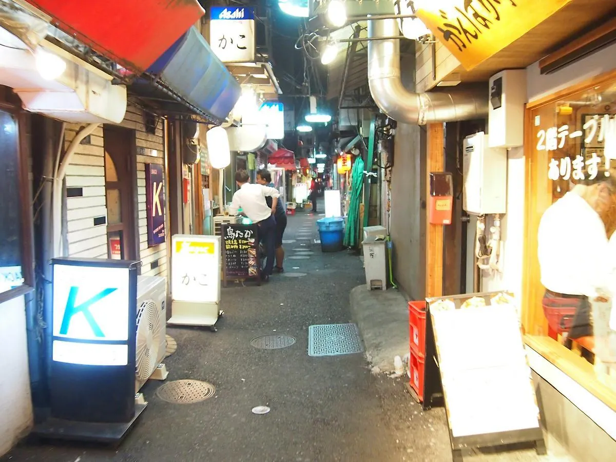 Hachiko House Oi Hotel Tokyo 0*,